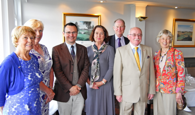 M Cocher with the Committee